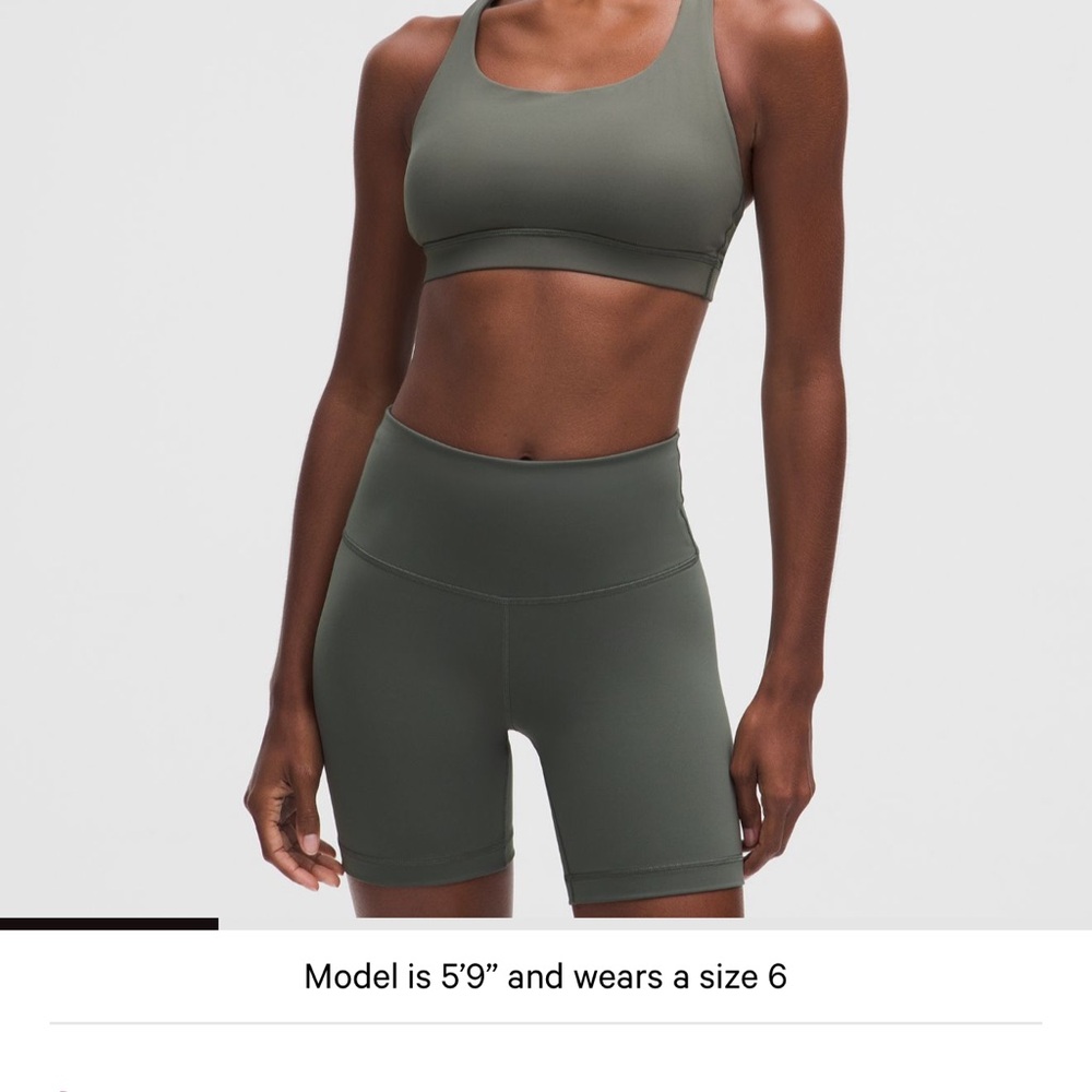 Lululemon Energy Bra (medium support) - Picture 4 of 5